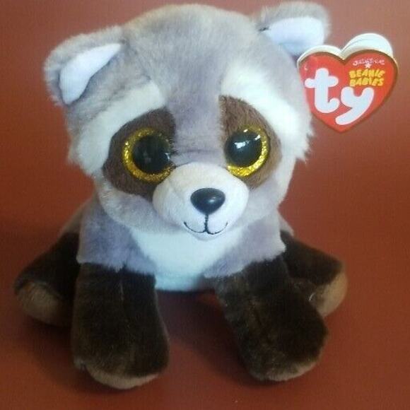 Ty Beanie Boos Lot Of 4 Scarem, Slush, Bandit, Whiskers, All With Tags Halloween - Picture 9 of 16